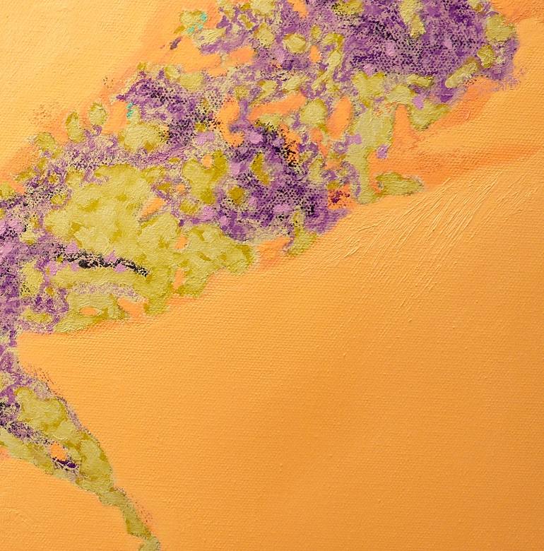 Original Abstract Painting by Katie Minoprio