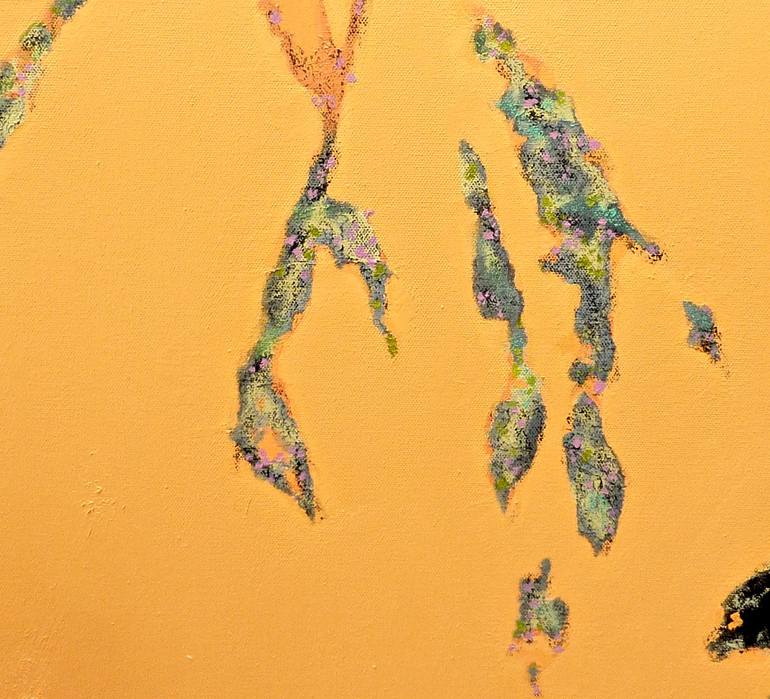 Original Abstract Painting by Katie Minoprio