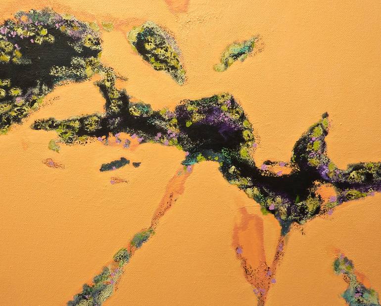 Original Abstract Painting by Katie Minoprio