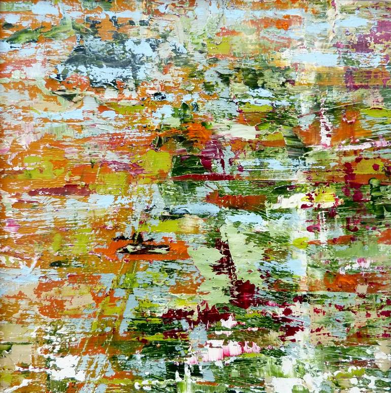 Original Abstract Painting by Katie Minoprio