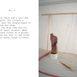 Collection The Invisible Girl, Text and Installation Photography