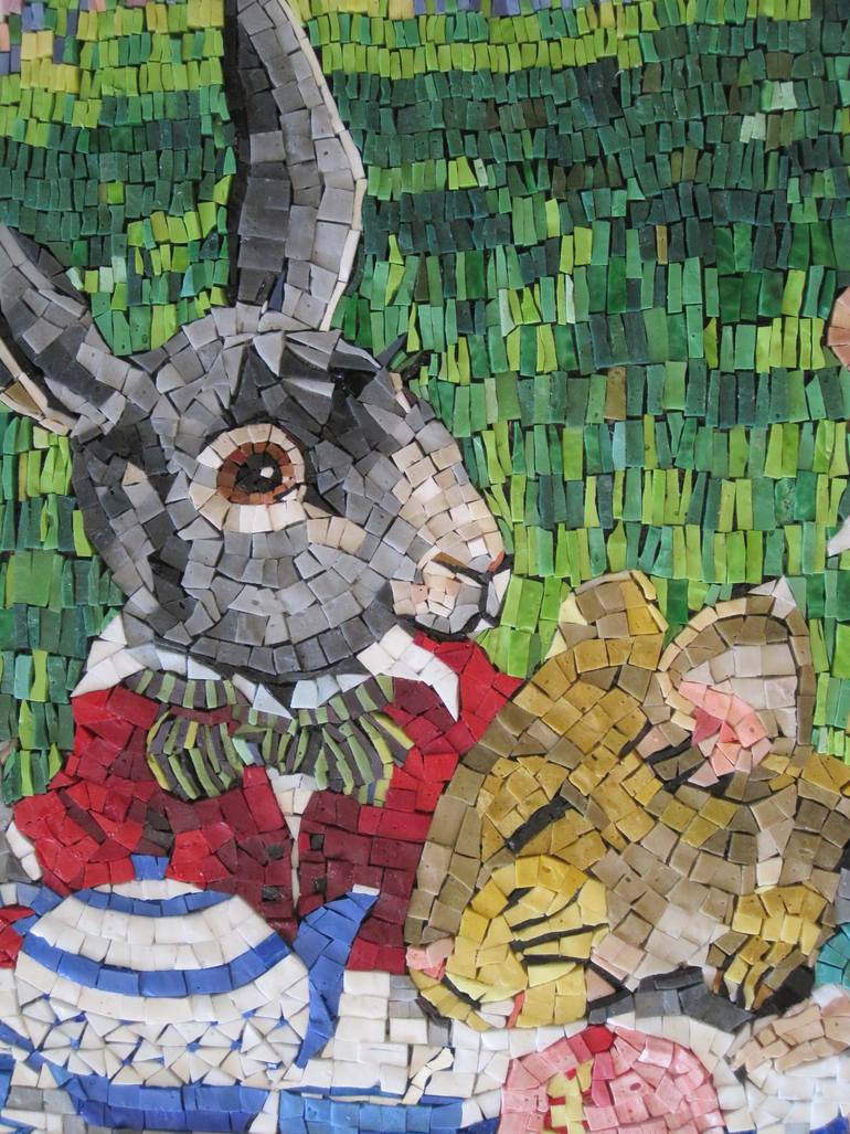 Original Contemporary Fantasy Installation by Doreen Adams