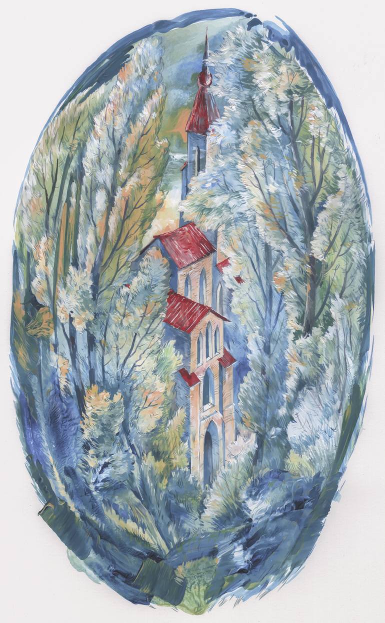 View in a Room Artwork