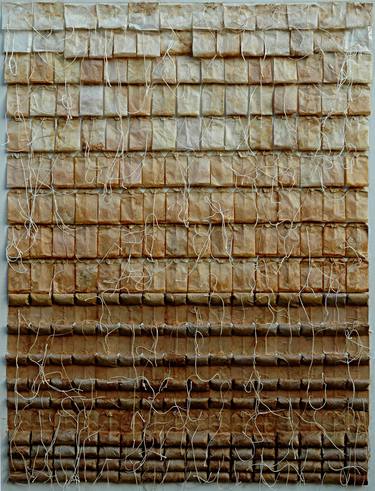 Original Abstract Collage by Armen Rotch