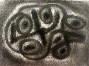 Original Abstract Drawing by Jesus Jimenez