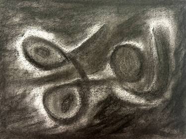 Original Abstract Drawing by Jesus Jimenez