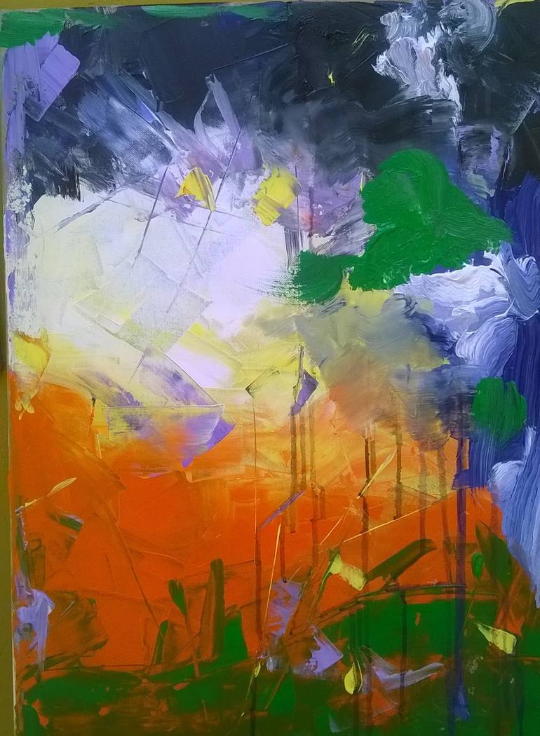 View in a Room Artwork