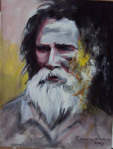 Print of Portrait Paintings by Ram Mohan