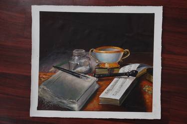 Print of Realism Still Life Paintings by Ram Mohan