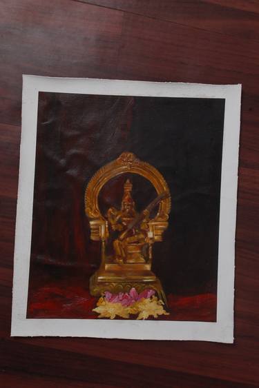 Print of Religious Paintings by Ram Mohan
