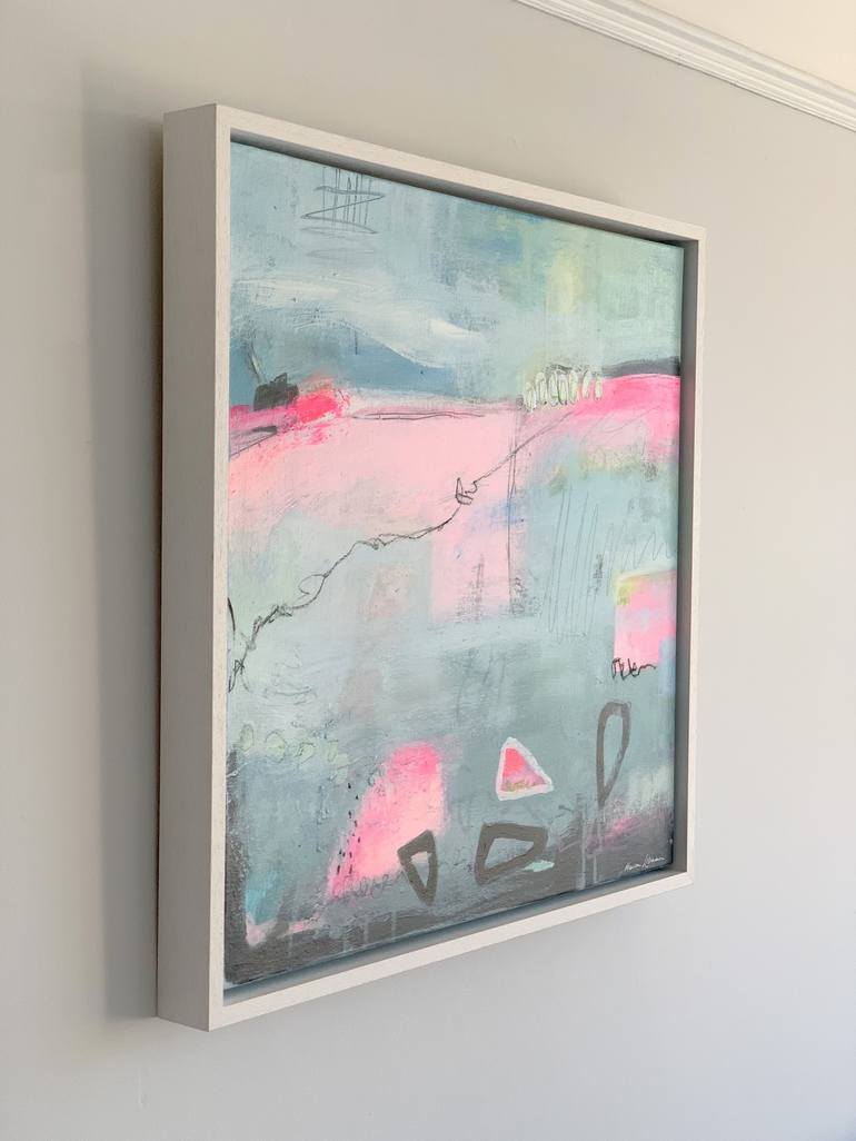 Original Abstract Painting by Marian Lishman