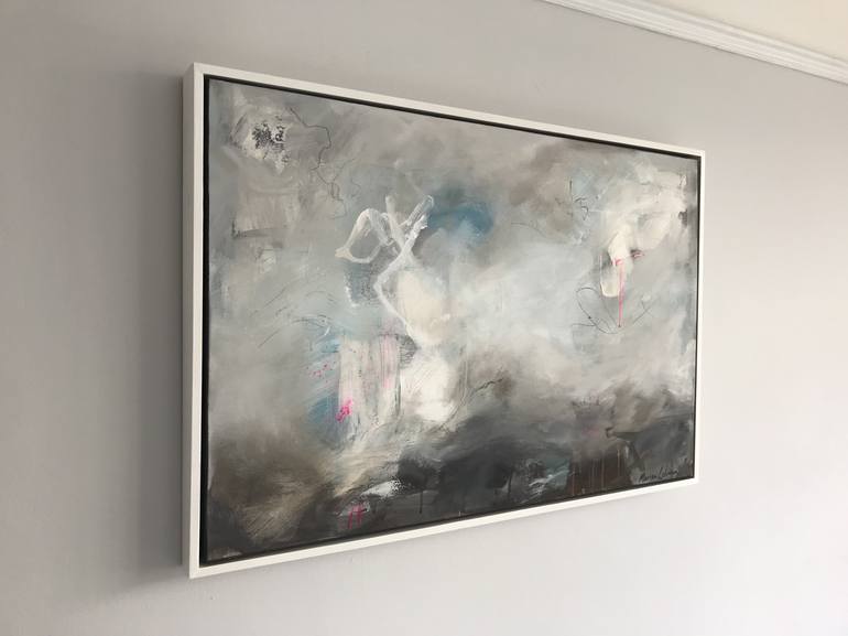 Original Abstract Painting by Marian Lishman