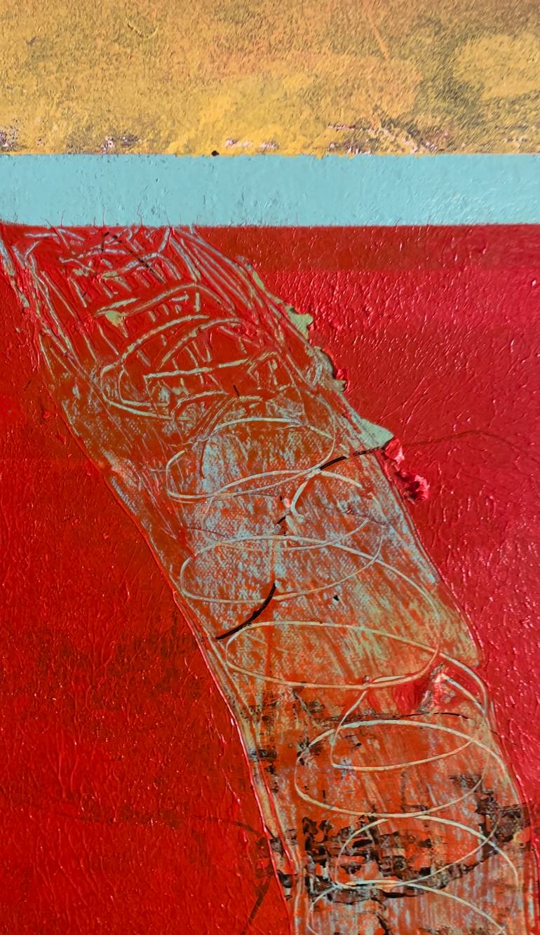 Original Abstract Expressionism Abstract Painting by Stella Michaels
