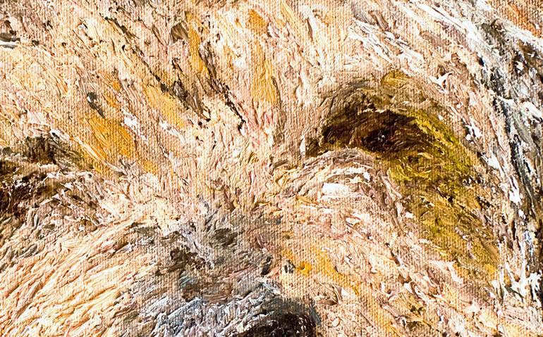 Original Portraiture Dogs Painting by Richard Kizner