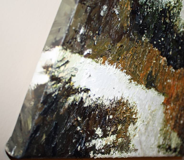 Original Impressionism Landscape Painting by Richard Kizner