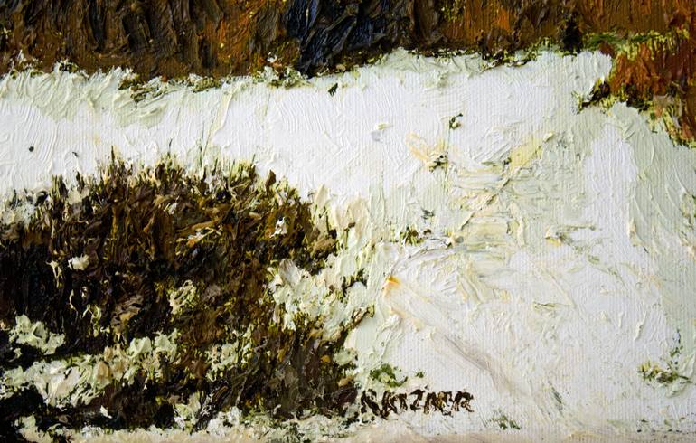 Original Impressionism Landscape Painting by Richard Kizner