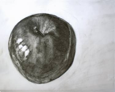 The apple in pencil thumb