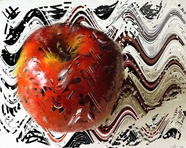 Print of Abstract Food Mixed Media by Richard Kizner