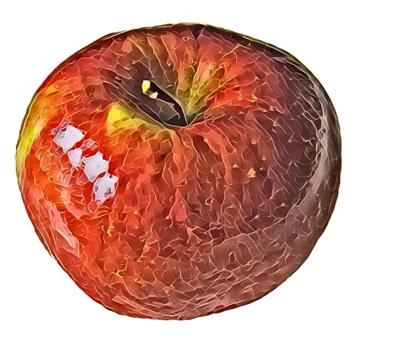 Organic produce, Red Delicious apples available as Framed Prints, Photos,  Wall Art and Photo Gifts