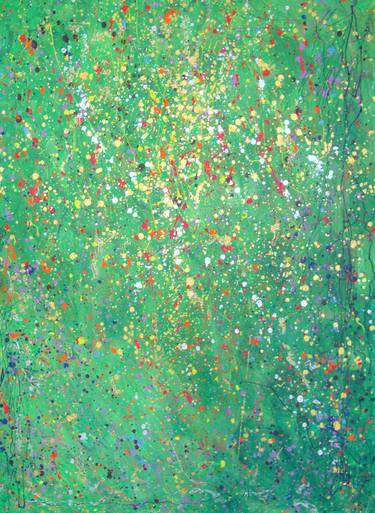 Original Abstract Painting by Jan Parker