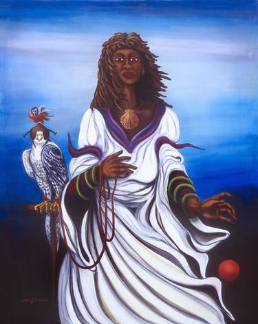 Original Classical mythology Paintings by Larry Richardson