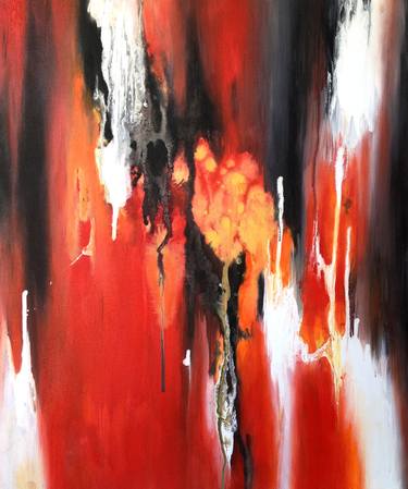 Original Abstract Erotic Paintings by Michael Scott Bernier