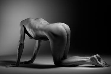 Print of Fine Art Nude Photography by Reed Rahn