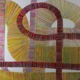 Tapestry of Time III by Sandrine Pelissier