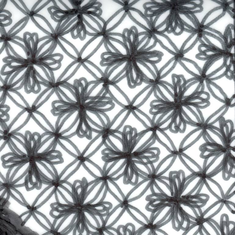 Original Realism Nude Drawing by Sandrine Pelissier