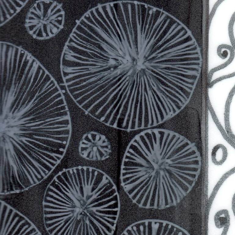 Original Realism Nude Drawing by Sandrine Pelissier