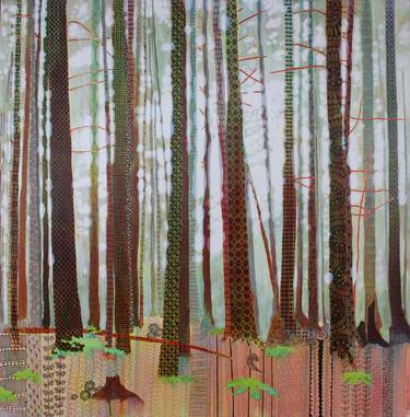 Original Tree Paintings by Sandrine Pelissier