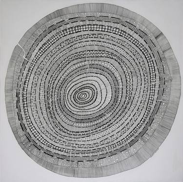 Print of Tree Paintings by Sandrine Pelissier