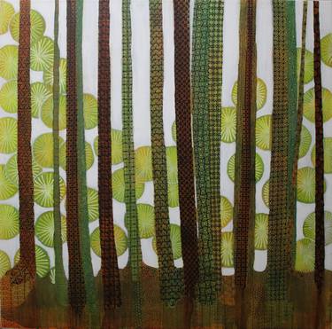 Original Tree Paintings by Sandrine Pelissier