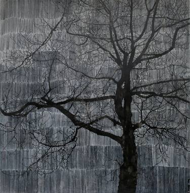 Print of Tree Paintings by Sandrine Pelissier