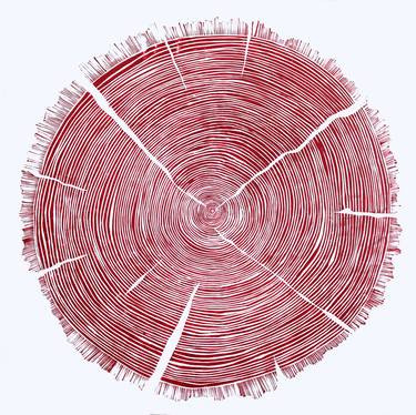 Inner Circle in red - Limited Edition 1 of 8 thumb