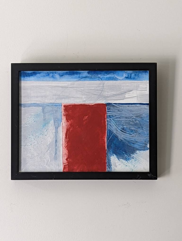 Original Conceptual Abstract Painting by Mal Gormley