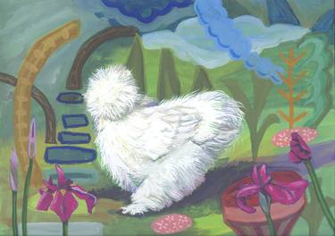 Silkie chicken situation thumb