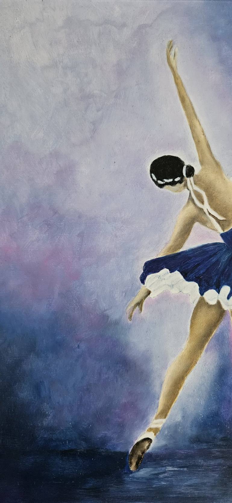 Original Figurative Performing Arts Painting by Dianne Hamer