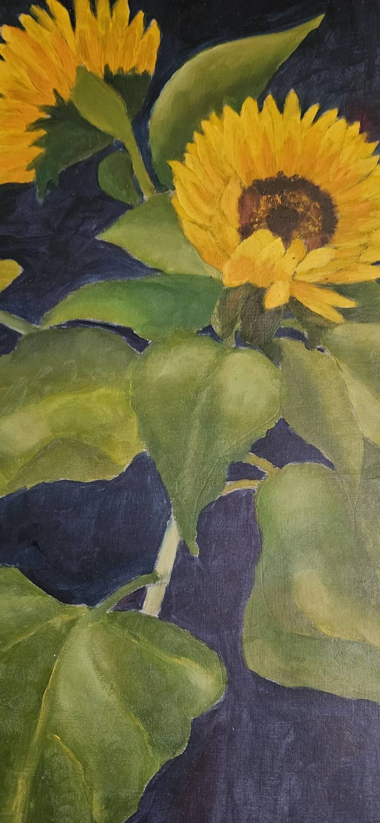 Original Floral Painting by Dianne Hamer