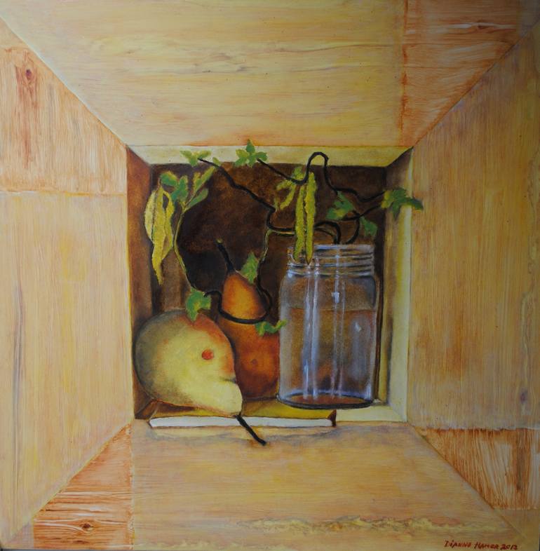 Original Realism Still Life Paintings by Dianne Hamer