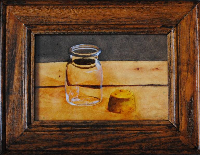 Original Realism Still Life Paintings by Dianne Hamer