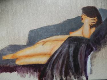 Original Realism Nude Paintings by Dianne Hamer