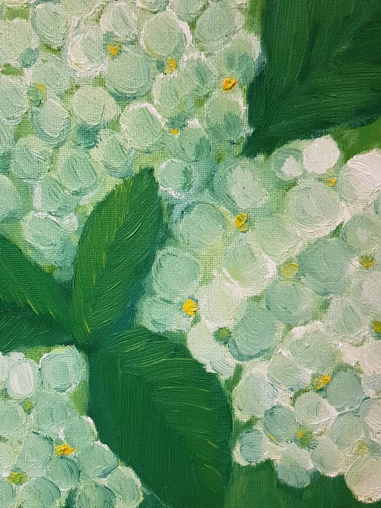 Original Floral Painting by Dianne Hamer