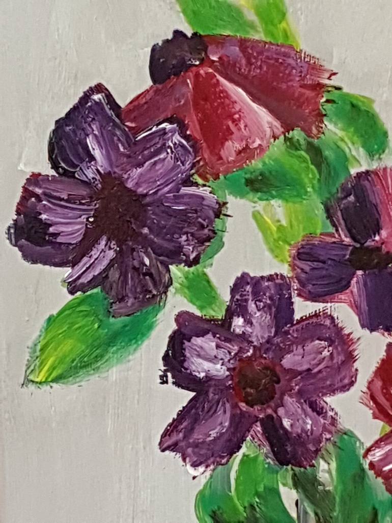 Original Floral Painting by Dianne Hamer