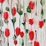 Tulips are a symbol of my country and the red ones are very vibrant.