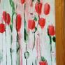 Tulips are a symbol of my country and the red ones are very vibrant.