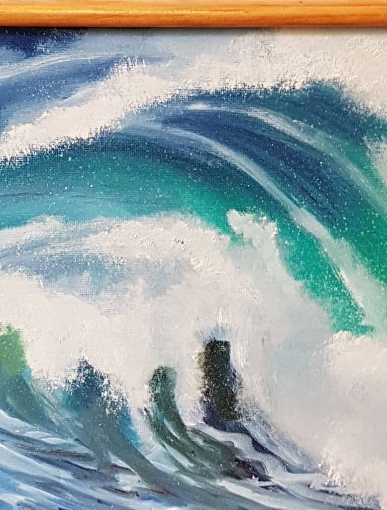 Original Beach Painting by Dianne Hamer