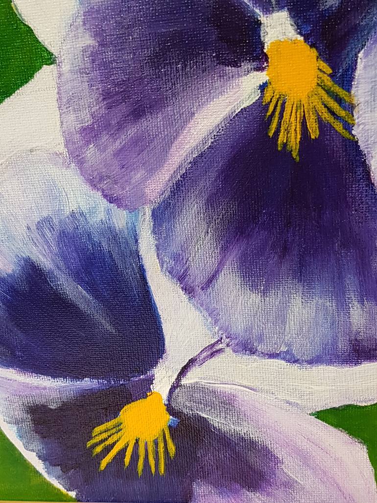 Original Realism Floral Painting by Dianne Hamer