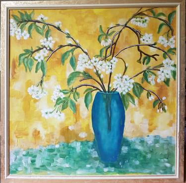 Original Realism Floral Paintings by Dianne Hamer