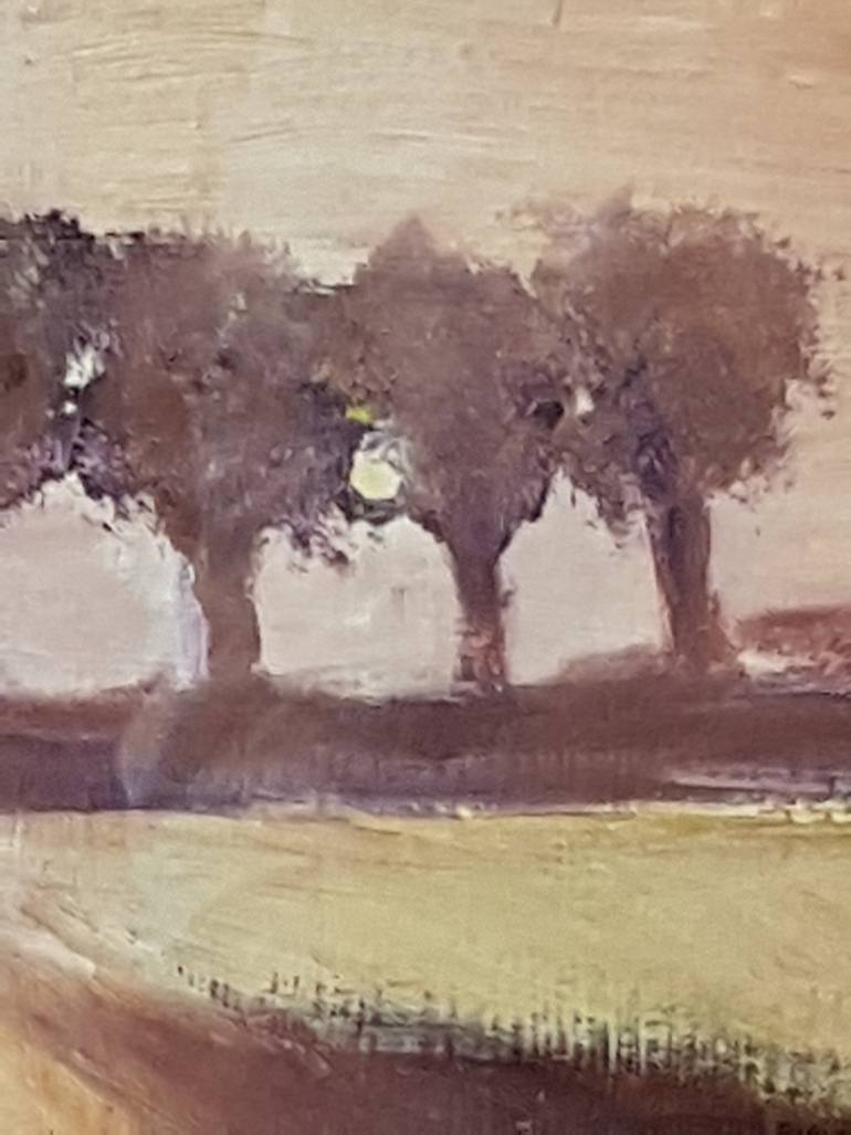 Original Figurative Landscape Painting by Dianne Hamer